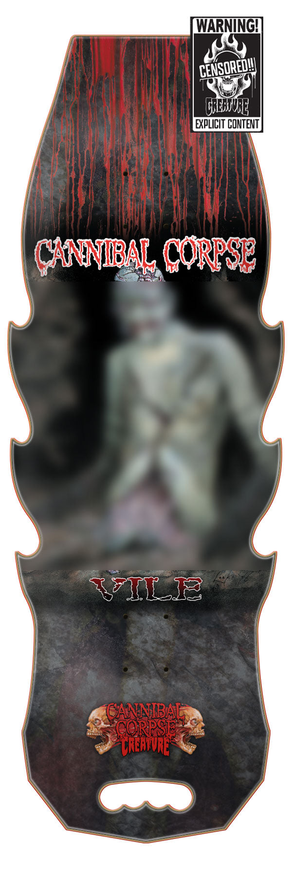 Cadaver Carnage スプリット盤 デスメタル CREATURE X CANNIBAL CORPSE