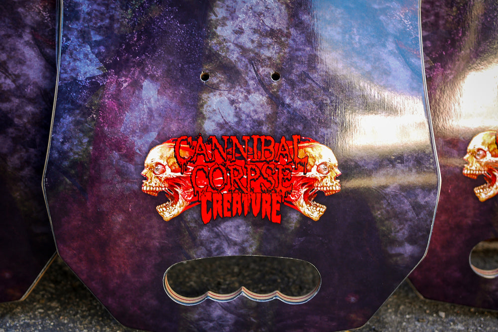 10.56in Explicit | Cannibal Corpse | Creature Skateboard Decks Canada