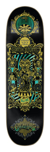 9.0in Willis Kimbel Sideshow Creature Skateboard Deck No Color