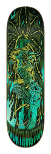 8.6in John Worthington Skullburn Creature VX Skateboard Deck No Color