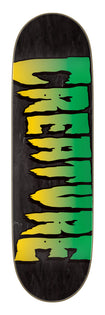 9.0in Logo Stumps Creature Skateboard Deck No Color