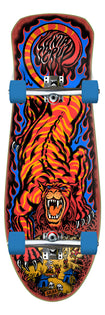 10.3in Salba Tiger Reissue Santa Cruz Premium Skate Cruiser No Color