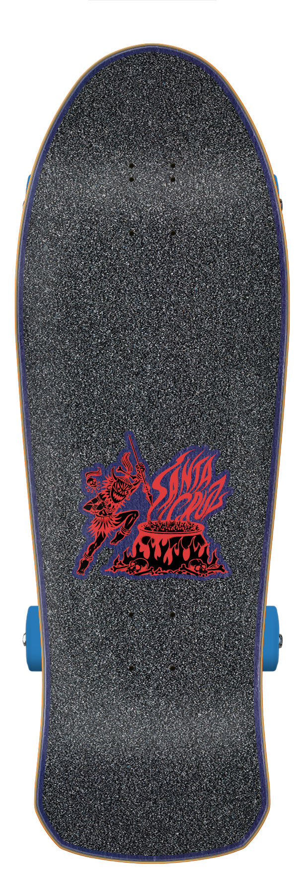 10.3in Salba Tiger Reissue | Complete Cruiser | Santa Cruz