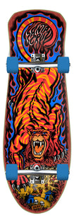 10.3in Salba Tiger Reissue Santa Cruz Premium Skate Cruiser No Color