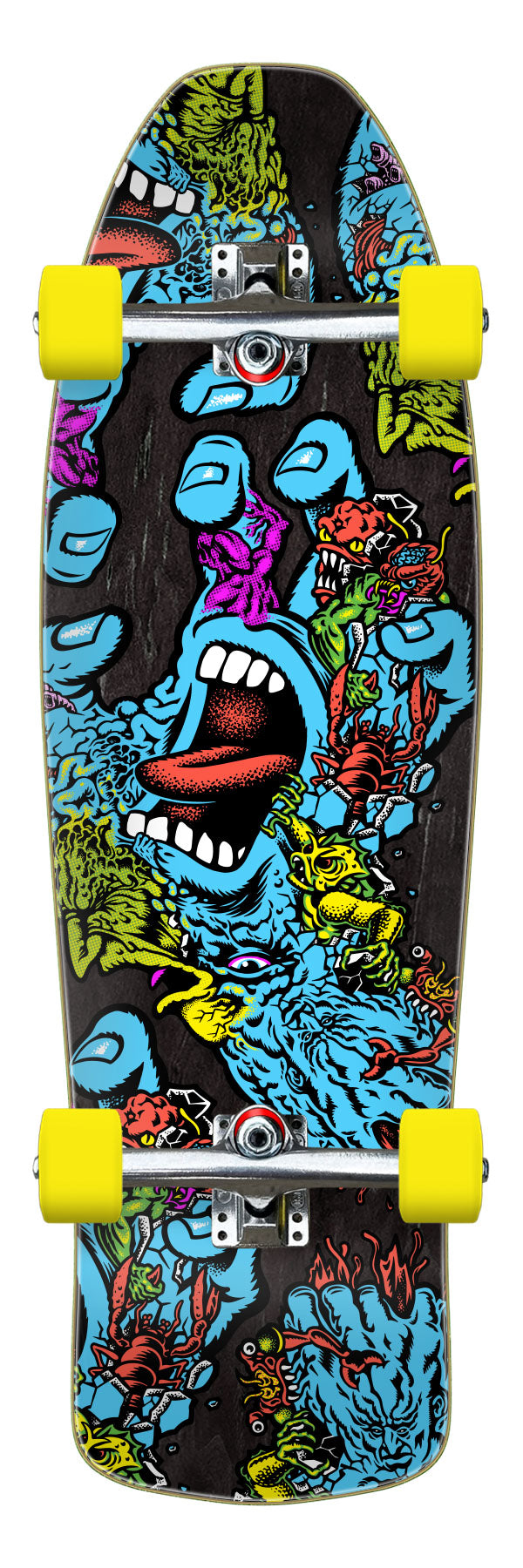 10.32in Roskopp Screaming Five | Complete Cruiser | Santa Cruz