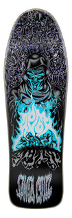 10.07in Tom Knox Firepit Reissue Santa Cruz Skateboard Deck No Color