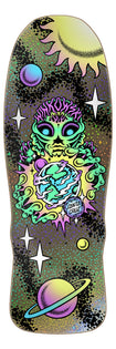 10.35in Winkowski Cosmic Santa Cruz Shaped Skateboard Deck No Color