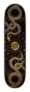 8.25in Maurio McCoy Snakes Santa Cruz VX Twin Skateboard Deck No Color