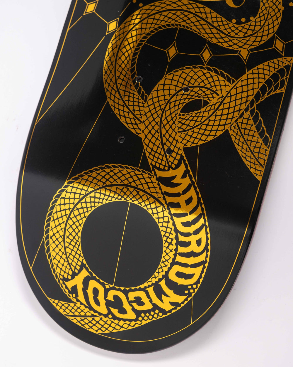 8.25in McCoy Snakes Deck | VX Reinforced | Santa Cruz Skateboards