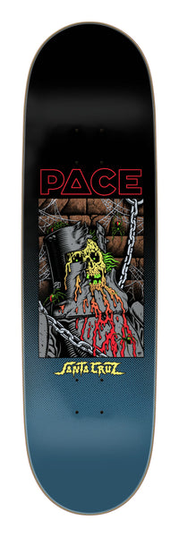 8.7in Pace Dungeon Deck | Pro Model | Santa Cruz Skateboards Canada
