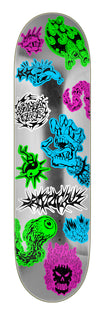 8.00in Scribble Flash Santa Cruz FeelBase Skateboard Deck No Color