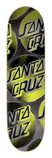 8.5in Acid Cloud Santa Cruz Birch Skateboard Deck No Color