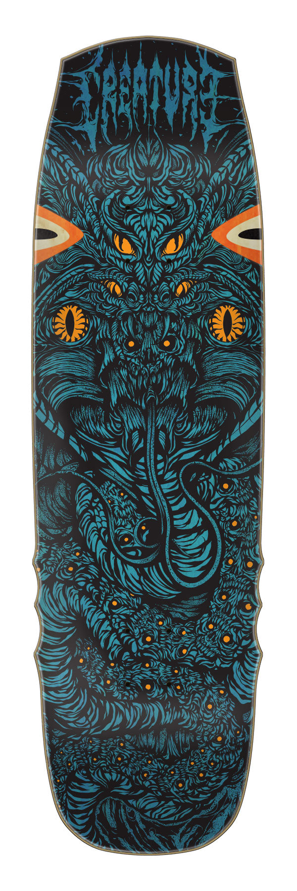 9.00in Hitz Cobra | Shaped Deck | Creature Skateboards Canada