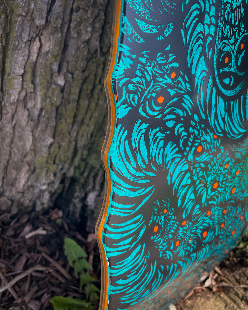 9.00in Hitz Cobra | Shaped Deck | Creature Skateboards Canada