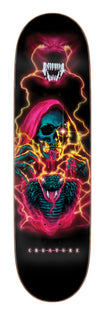 8.53in Terror Sight Creature Skateboard Deck No Color