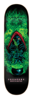 8.75in John Worthington Terror Sight Creature Skateboard Deck No Color