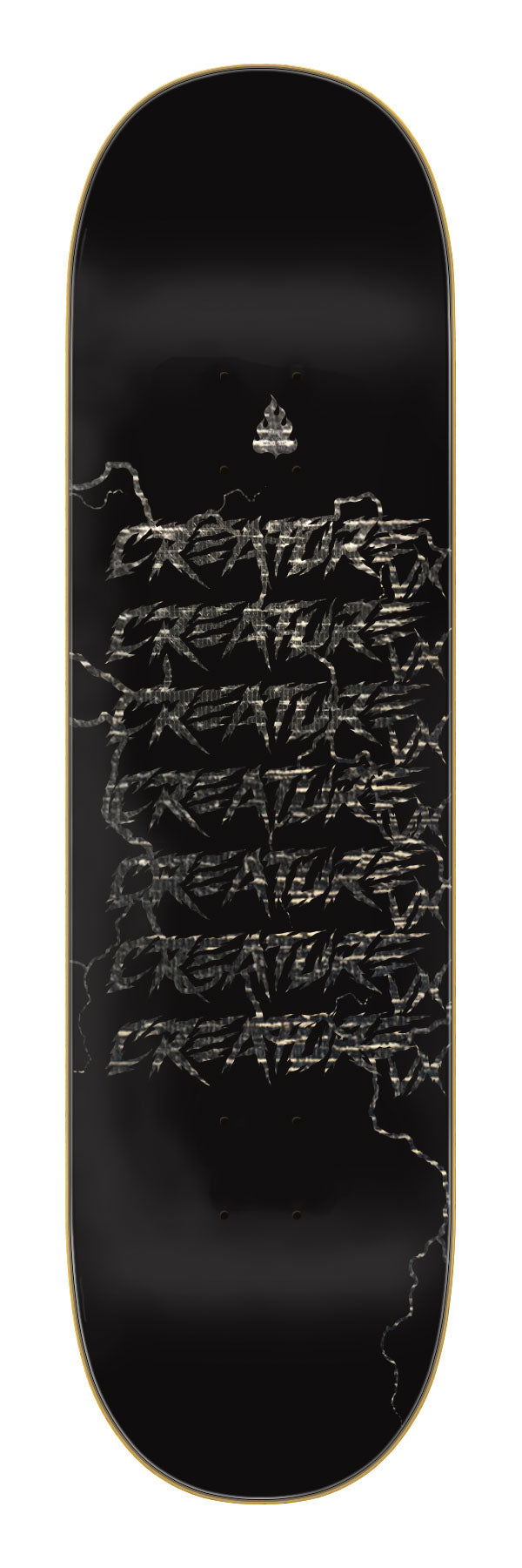 8.6in Baekkel Warriors Deck | VX Reinforced | Creature Skateboards
