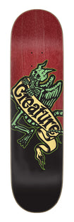 8.13in Imp Relic Creature Stumps Birch Skateboard Deck No Color