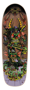 9.55in Hallucination Beast Creature Shaped Skateboard Deck No Color