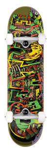 8.0in Full Hallucination Creature Complete Skateboard No Color