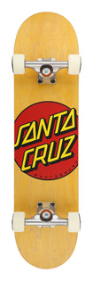 7.75in Classic Dot Santa Cruz Premium Complete Skateboard No Color
