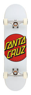 8.0in Classic Dot Santa Cruz Premium Complete Skateboard No Color