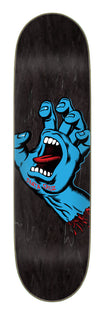 8.5in Screaming Hand Santa Cruz Skateboard Deck No Color