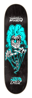8.25in Fabiana Delfino Puppet Master Santa Cruz FeelBase Skateboard Deck No Color