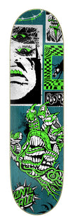 8.00in Scourge Hand Santa Cruz FeelBase Skateboard Deck No Color