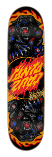 8.2in Tom Asta Cosmic Cat Santa Cruz Twin Skateboard Deck No Color