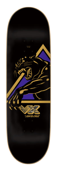 9.0in Natas Shattered Panther | Reinforced Shaped Skateboards
