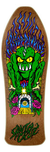 10.39in Gregor Rankine Monster Reissue Santa Cruz Skateboard Deck No Color