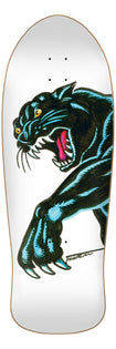 10.54in Natas Kaupas Sketch Panther Reissue Santa Cruz Skateboard Deck No Color
