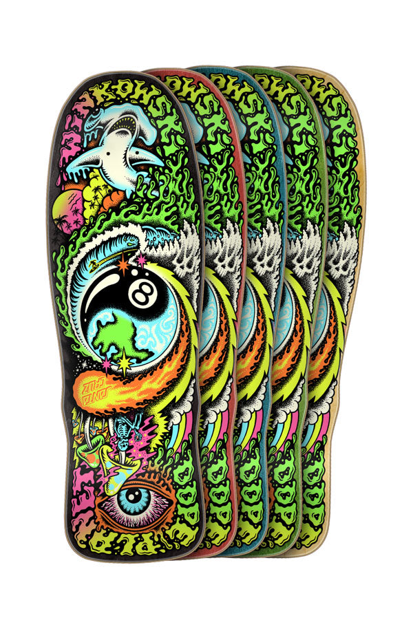 8.75in Winkowski Dope Planet Micro | Freaks | Santa Cruz