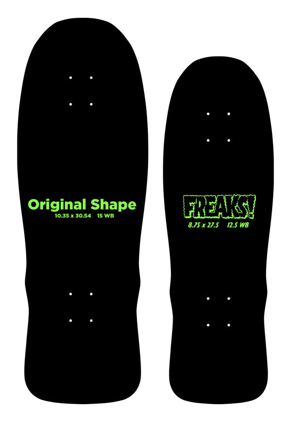 8.75in Winkowski Dope Planet Micro | Freaks | Santa Cruz