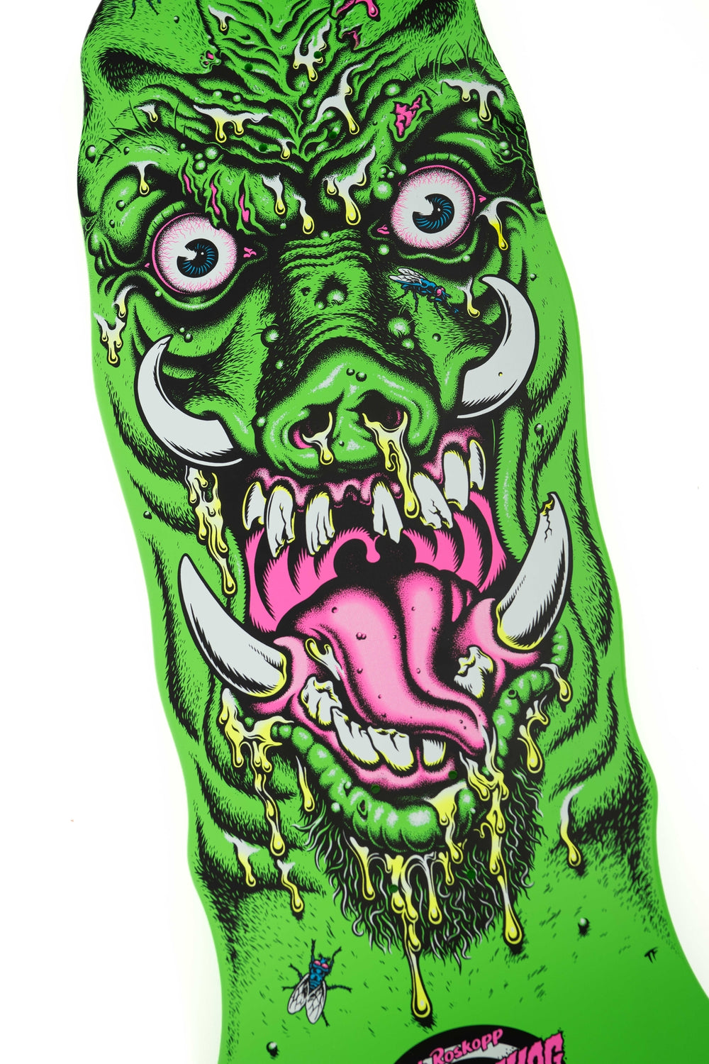 11in Roskopp Warthog | Freaks Shaped Decks | Santa Cruz