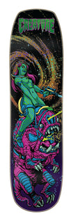 8.5in Cosmo Rider SM Creature Skateboard Deck No Color