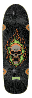 9.0in Bonehead Webbed Team Creature Skateboard Deck No Color