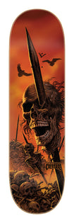 8.75in Collin Provost Wasted Creature Skateboard Deck No Color