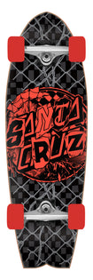 8.81in Pay Off Dot Santa Cruz Shark Skate Cruiser No Color