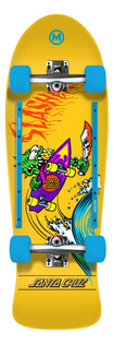 10.1in Meek OG Slasher Reissue Santa Cruz Premium Skate Cruiser No Color