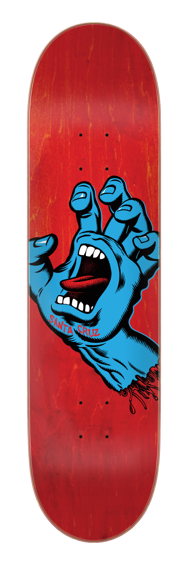 Screaming Hand 8.00in | Skateboard Decks | Santa Cruz Canada