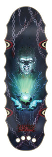 9.75in HELLRAISER Pinhead Creature Shaped Skateboard Deck No Color