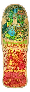 10.35in Erick Winkowski Eternal Divide Santa Cruz Shaped Skateboard Deck No Color