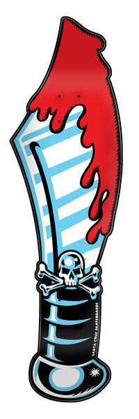 9.4in Meek Slasher Sword | Freaks | Santa Cruz Skateboards Canada