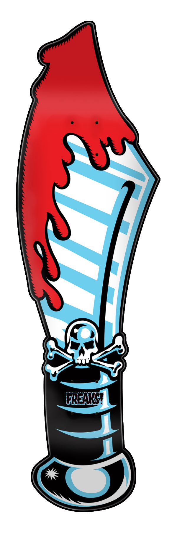 9.4in Meek Slasher Sword | Freaks | Santa Cruz Skateboards Canada