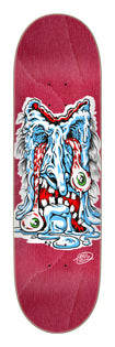8.50in Rob Roskopp Meltdown Santa Cruz FeelBase Skateboard Deck No Color