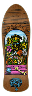 9.5in Eric Dressen Pup Santa Cruz Reissue Skateboard Deck No Color