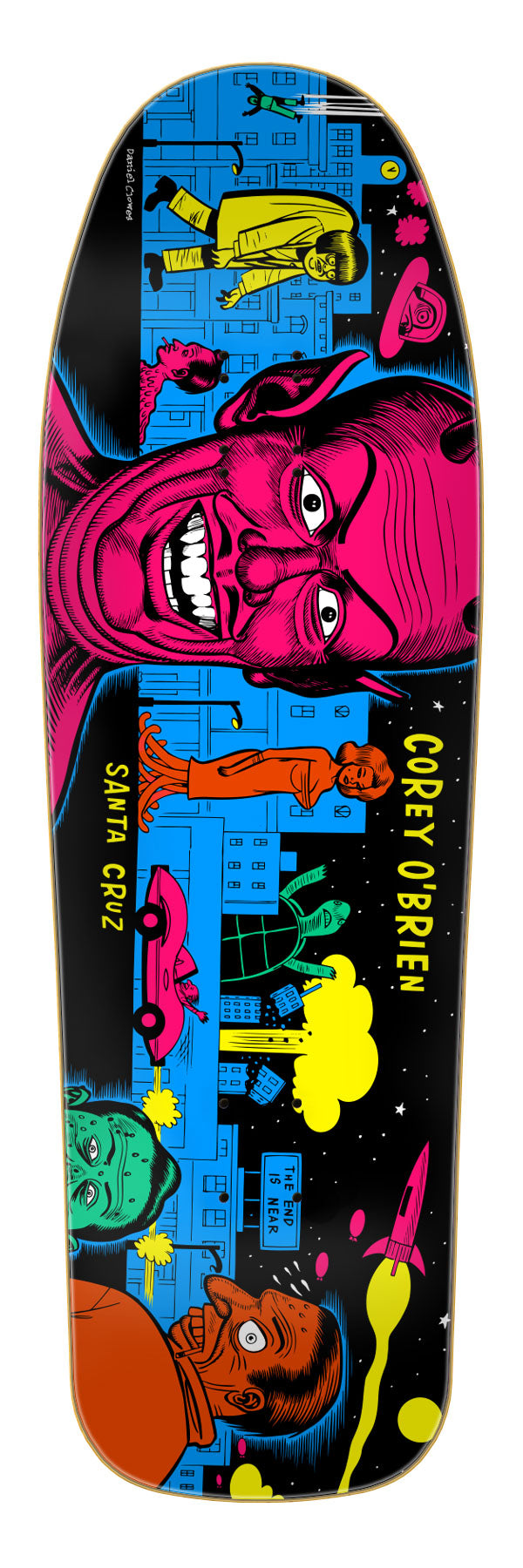 Santa Cruz Corey O'Brien スケートボードデッキ Santa Cruz Corey O