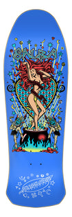 10.4in Salba Witch Doctor Santa Cruz Reissue Skateboard Deck No Color